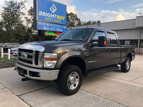 2008 Ford F250 Diesel 4x4 ** EXCELLENT CONDITION-WE FINANCE... for sale in Jacksonville, FL