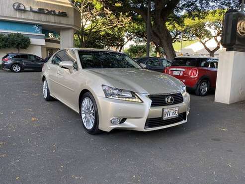 2013 Lexus GS 350 Sedan 1 OWNER, ONLY 7K MILES, THIS IS A CHERRY BOMB! for sale in Honolulu, HI