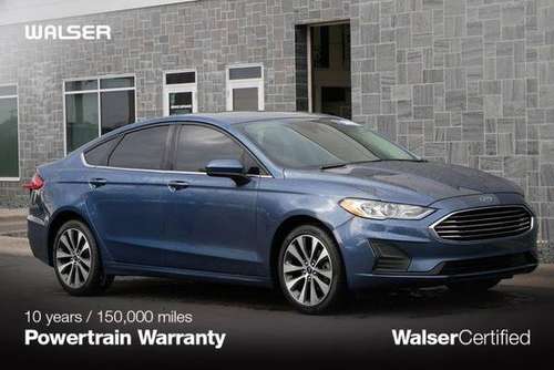 2019 Ford Fusion SE - - by dealer - vehicle automotive for sale in Burnsville, MN