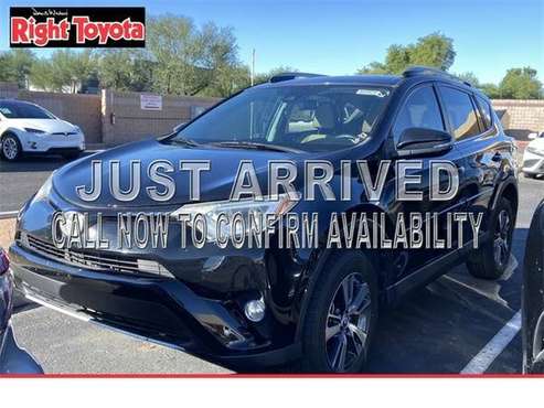 Certified 2018 Toyota RAV4 XLE/5, 634 below Retail! - cars & for sale in Scottsdale, AZ