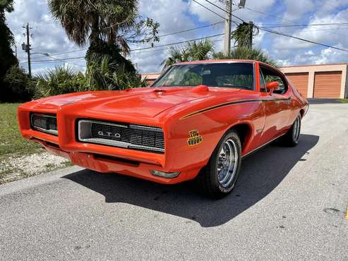 1968 Pontiac GTO (The Judge) for sale in Pompano Beach, FL