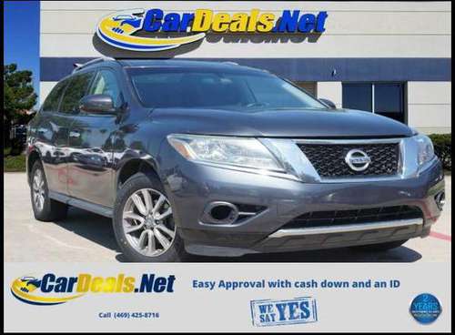 2013 Nissan Pathfinder SV - Guaranteed Approval! - (? NO CREDIT... for sale in Plano, TX