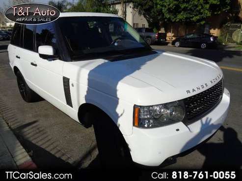 2011 Land Rover Range Rover HSE for sale in North Hollywood, CA