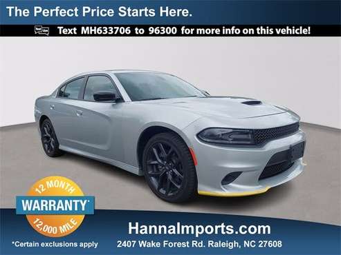 2021 Dodge Charger GT RWD for sale in Raleigh, NC