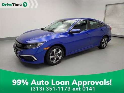 2019 Honda Civic LX - sedan - - by dealer - vehicle for sale in Taylor, MI