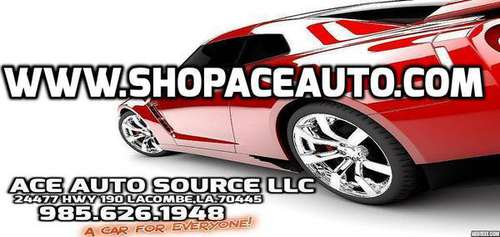 LOOK www shopaceauto com - - by dealer - vehicle for sale in Lacombe, LA