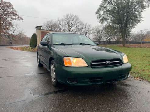 2000 Subaru legacy L - cars & trucks - by owner - vehicle automotive... for sale in New Haven, CT