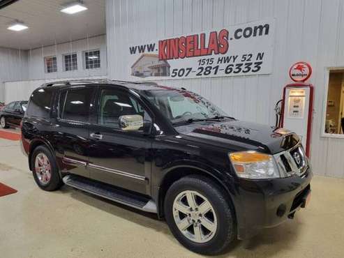 2010 NISSAN ARMADA PLATINUM - - by dealer - vehicle for sale in Rochester, MN