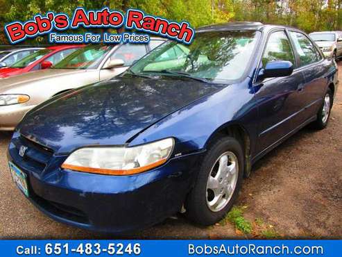 2000 Honda Accord EX Sedan with Leather for sale in Lino Lakes, MN