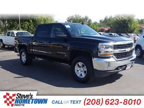 *2016* *Chevrolet* *Silverado 1500* *LT* for sale in Payette, OR