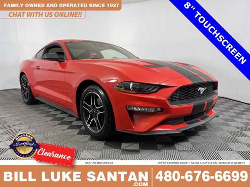 2021 Ford Mustang EcoBoost Premium Coupe RWD for sale in Gilbert, AZ