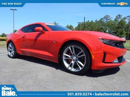 2022 Chevrolet Camaro 1LT Coupe RWD for sale in Little Rock, AR
