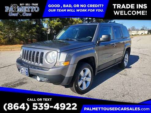 2012 Jeep Patriot Sport 4x4SUV 4 x 4 SUV 4-x-4-SUV PRICED TO SELL! for sale in Piedmont, SC