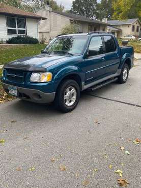 00 Ford EXPLORER SPORT TRAC for sale in Rochester, MN