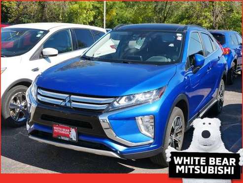 2019 Mitsubishi Eclipse Cross SEL - - by dealer for sale in White Bear Lake, MN