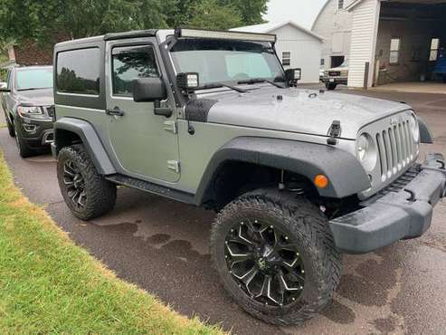 2014 Jeep Wrangler for sale in Blooming Glen, PA