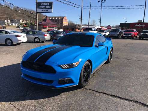2017 Ford Mustang Premium Turbo - cars & trucks - by dealer -... for sale in Marietta, WV