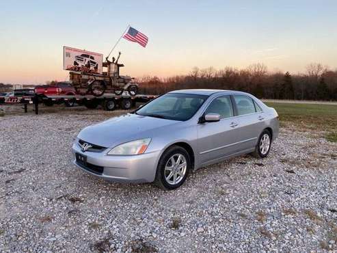 2003 Honda Accord EX Sedan - - by dealer - vehicle for sale in New Bloomfield, MO