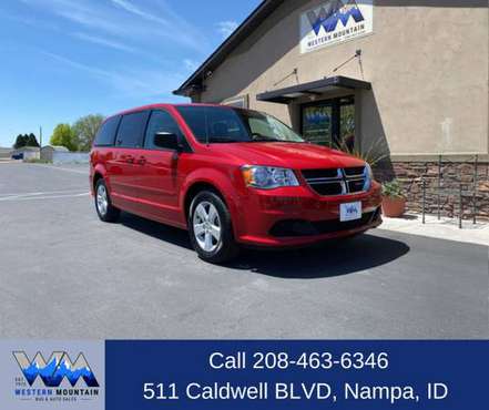2013 Dodge Grand Caravan Towing Stow-n-go 3rd Row Warranty for sale in Nampa, ID