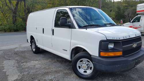 2005 Chevy Express 2500 Cargo Van, 173K miles, white for sale in Upper Marlboro, District Of Columbia