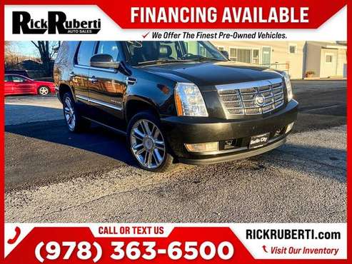 2010 Cadillac Escalade Premium FOR ONLY 284/mo! for sale in Fitchburg, MA