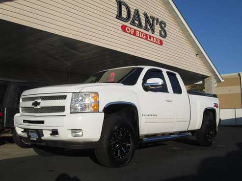 2009 CHEVY SILVERADO 1500 EXT CAB Z71 LT CUSTOM SHARP CLEAN! LOW... for sale in Monticello, MN