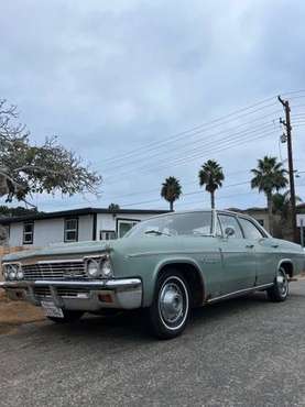 1966 Chevrolet Impala for sale in Oceanside, CA