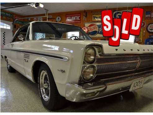 1965 Plymouth Fury for sale in Clarksburg, MD