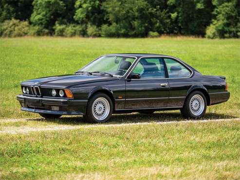 For Sale at Auction: 1988 BMW 635csi for sale in Auburn, IN