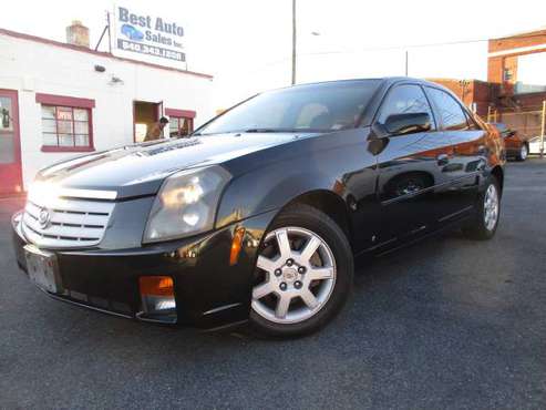 2007 Cadillac CTS ** Leather, new tires & Clean Title** for sale in Roanoke, VA