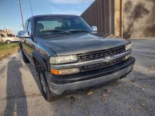 4WD Extended Cab Chevy Silverado 149K miles! - - by for sale in Merrillville, IL