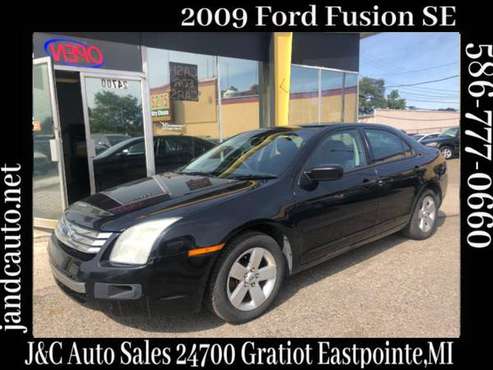 2009 Ford Fusion V6 SE for sale in Eastpointe, MI