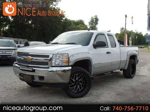 2013 Chevrolet Silverado 1500 4WD Ext Cab 143 5 LT for sale in Carroll, OH