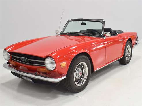 1973 Triumph TR6 for sale in Macedonia, OH