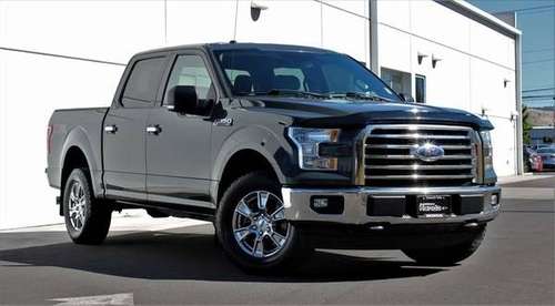 2017 Ford F-150 XLT 4x4 4WD F150 Truck Crew cab SuperCrew - cars & for sale in Klamath Falls, OR