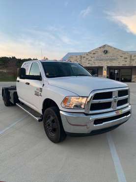 2017 Dodge Ram 3500 4x4 Hotshot truck for sale in Dripping Springs, TX