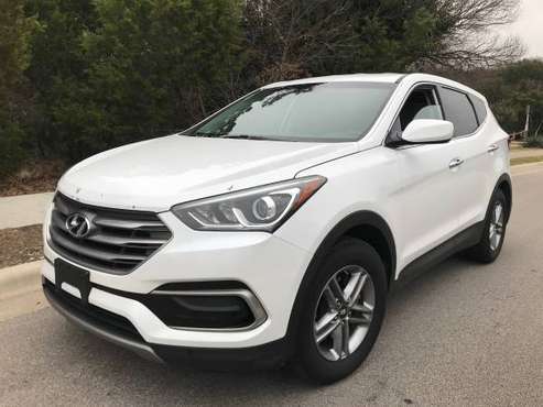 2017 Hyundai Santa Fe sport for sale in Austin, TX