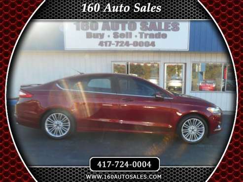 2014 Ford Fusion 4dr Sdn SE FWD - - by dealer for sale in Nixa, MO