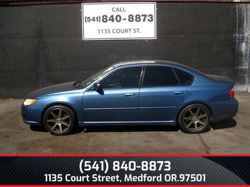 2009 Subaru Legacy Special Edition (Hard to find manual 5 speed ) for sale in Medford, OR