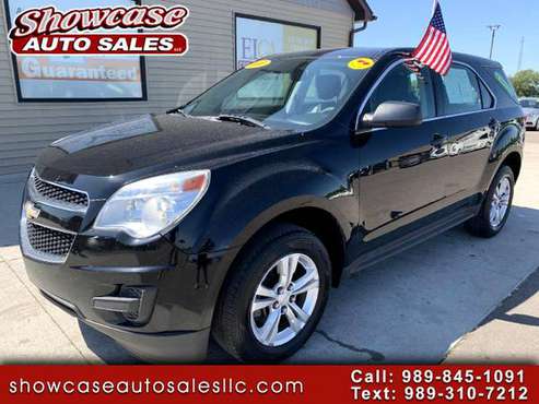 2013 Chevrolet Equinox FWD 4dr LS - cars & trucks - by dealer -... for sale in Chesaning, MI