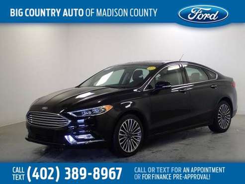 *2017* *Ford* *Fusion* *SE AWD* for sale in Madison, IA