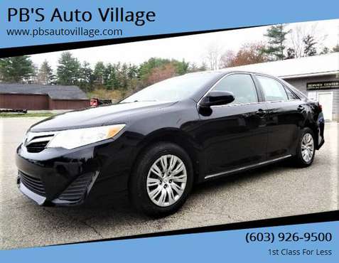 2014 Toyota Camry LE 1-Owner Clean Tech Package All Power - cars & for sale in Hampton Falls, MA