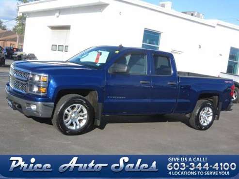 2014 Chevrolet Silverado 1500 LT 4x4 4dr Double Cab 6.5 ft. SB State... for sale in Concord, NH