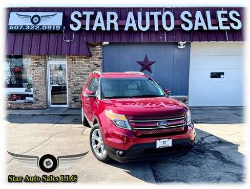 2013 Ford Explorer Limited 4WD - - by dealer - vehicle for sale in Rochester, MN