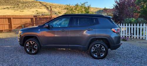 2017 Jeep Compass Trailhawk SUV, 4WD, keyless entry, 59k miles for sale in Sun Valley, NV