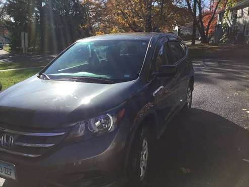 2012 Honda CRV-64k - cars & trucks - by owner - vehicle automotive... for sale in Fairfield, NY