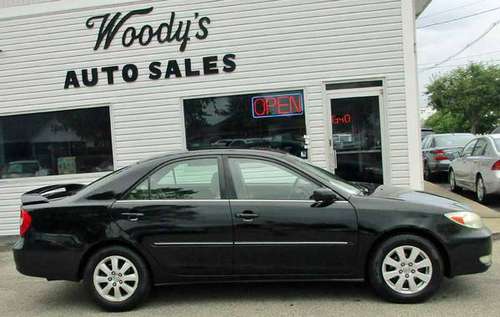 2003 Toyota Camry XLE 4dr black *REDUCED* for sale in Louisville, KY