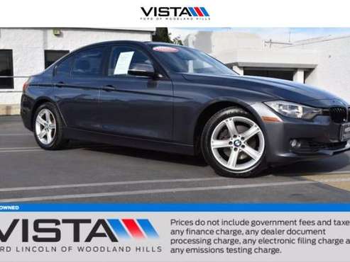 2015 BMW 3 Series 328i sedan Gray - - by dealer for sale in CA