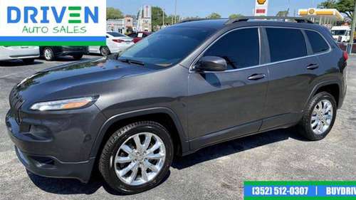2014 Jeep Cherokee Limited - - by dealer - vehicle for sale in Ocala, FL