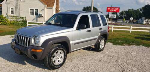 2003 Jeep Liberty SPORT - 4X4 for sale in Pana, IL